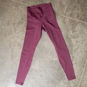 Lululemon High Rise Yoga Pants